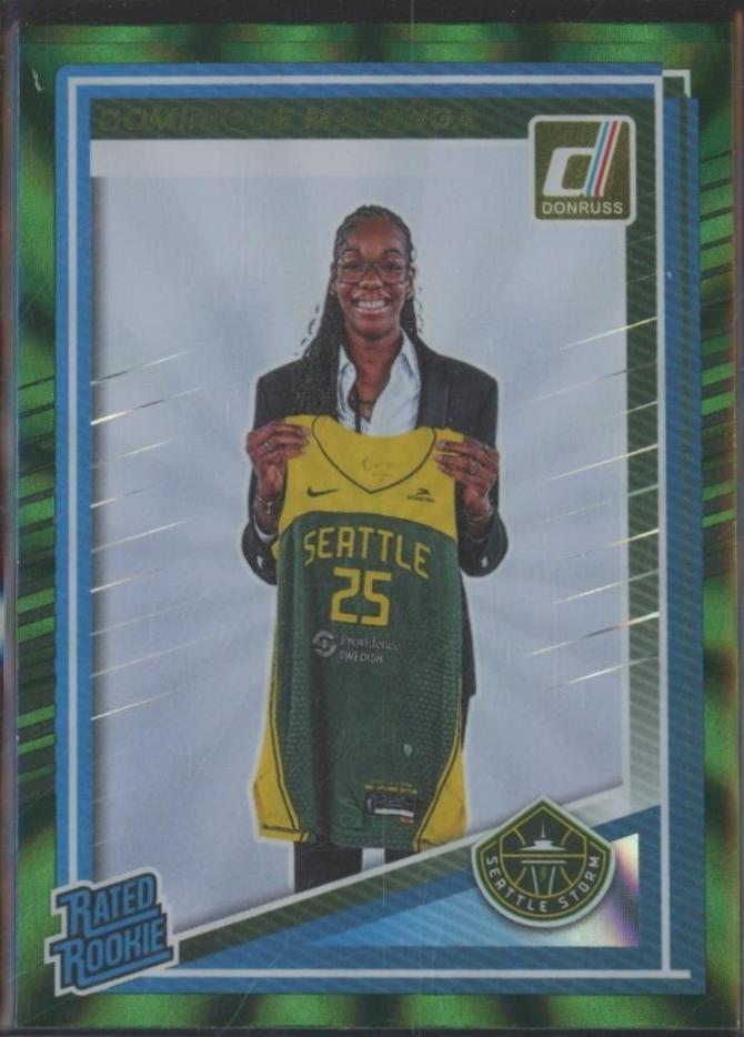 Dominique Malonga [Green Laser] #89
