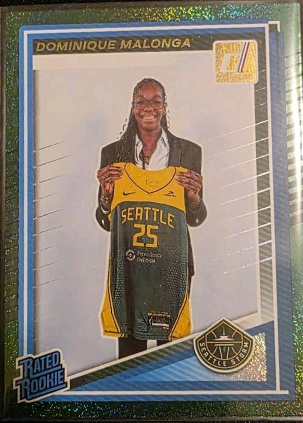 Dominique Malonga [Green Shimmer] #89
