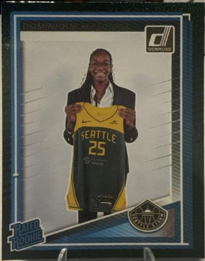 Dominique Malonga [Green Sparkle] #89