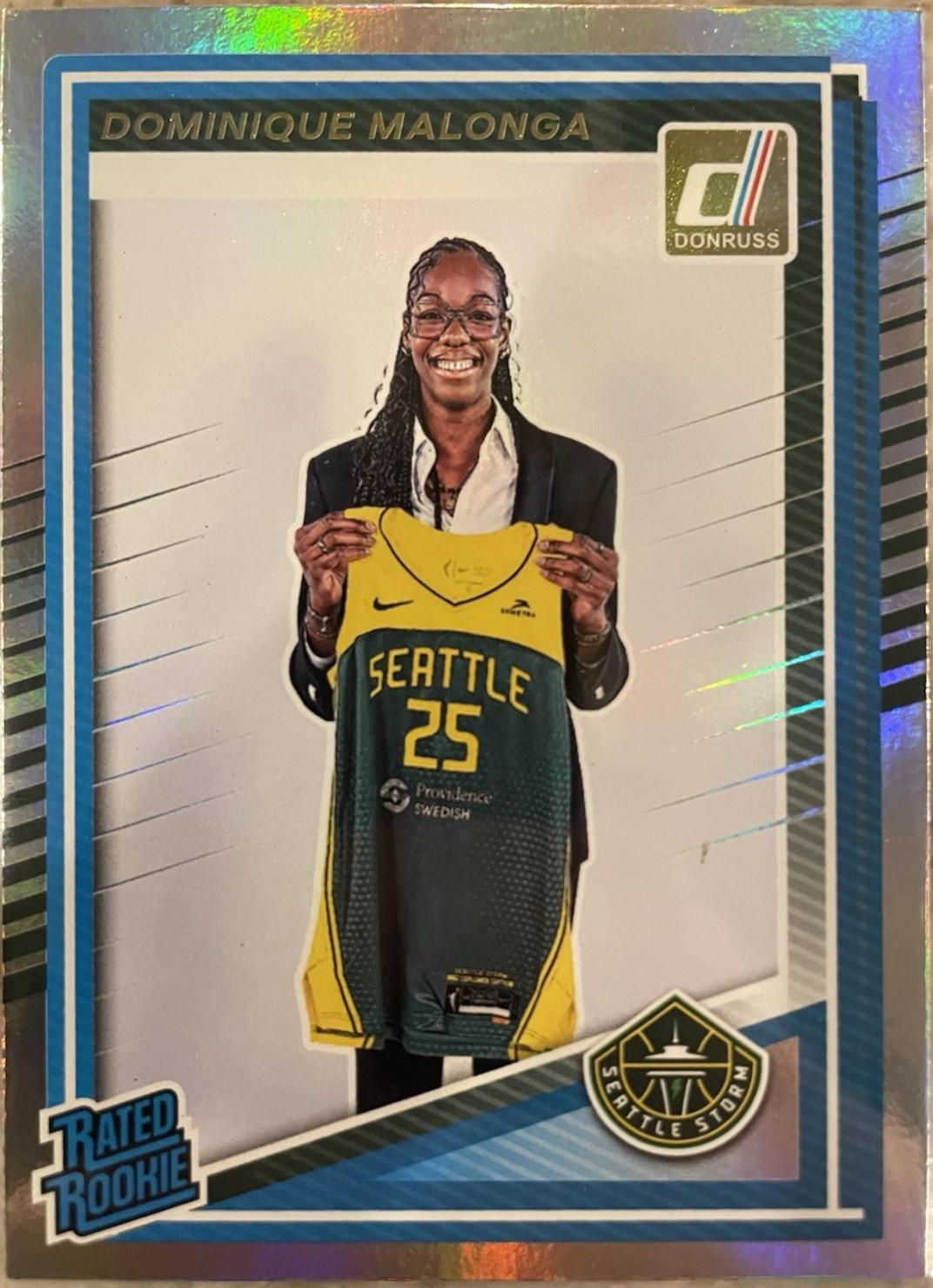 Dominique Malonga [Holo Black Laser] #89