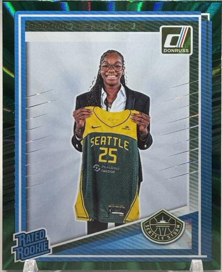 Dominique Malonga [Holo Laser Signature] #89