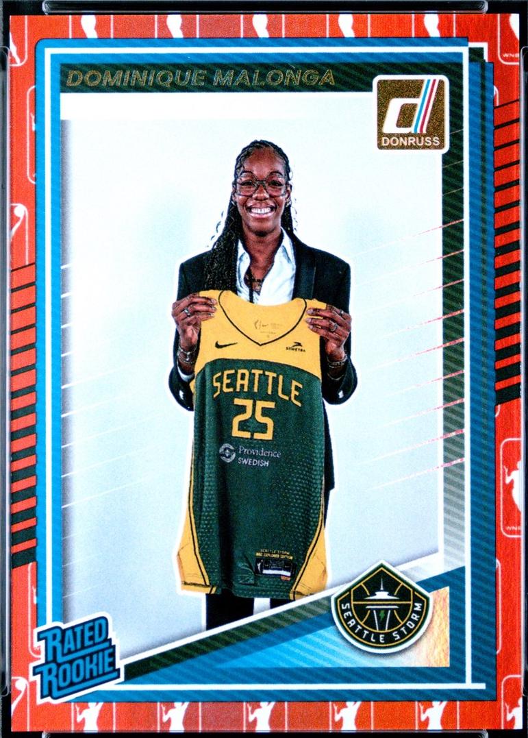 Dominique Malonga [Holo WNBA Logo] #89