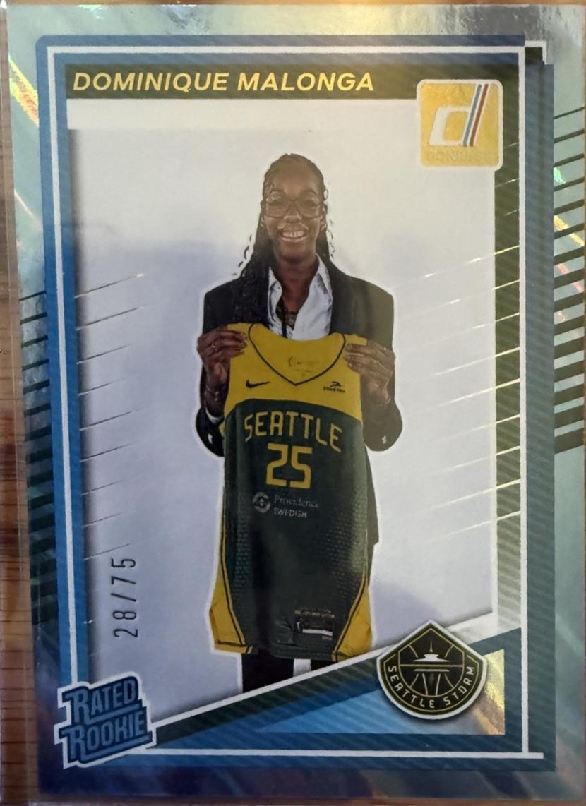 Dominique Malonga [Light Blue Lava] #89