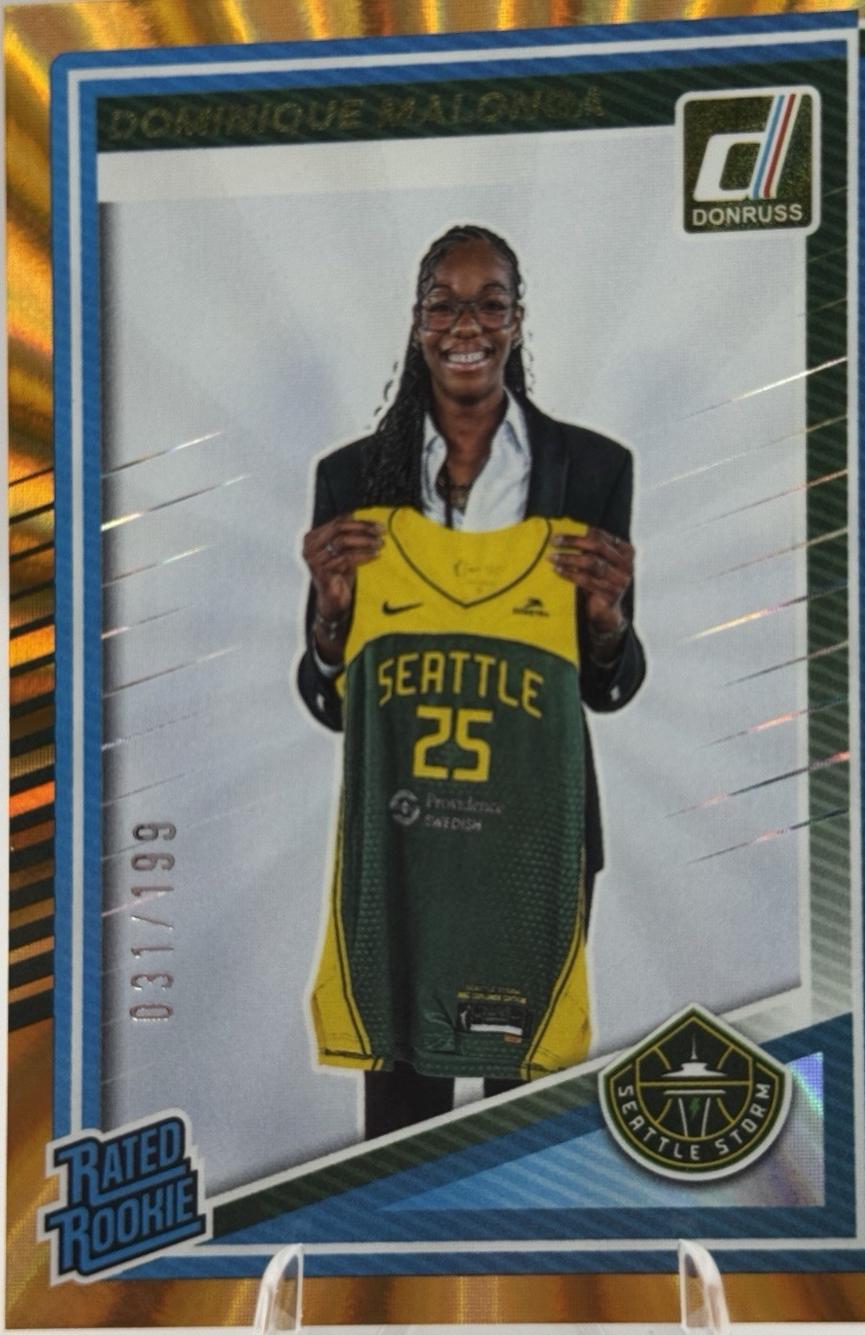 Dominique Malonga [Orange Laser] #89