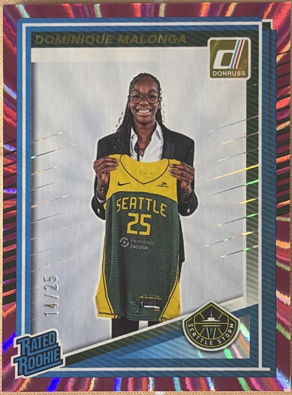 Dominique Malonga [Pink Laser] #89