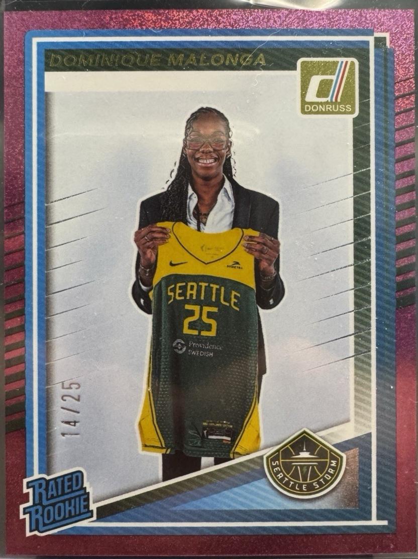 Dominique Malonga [Pink Shimmer] #89