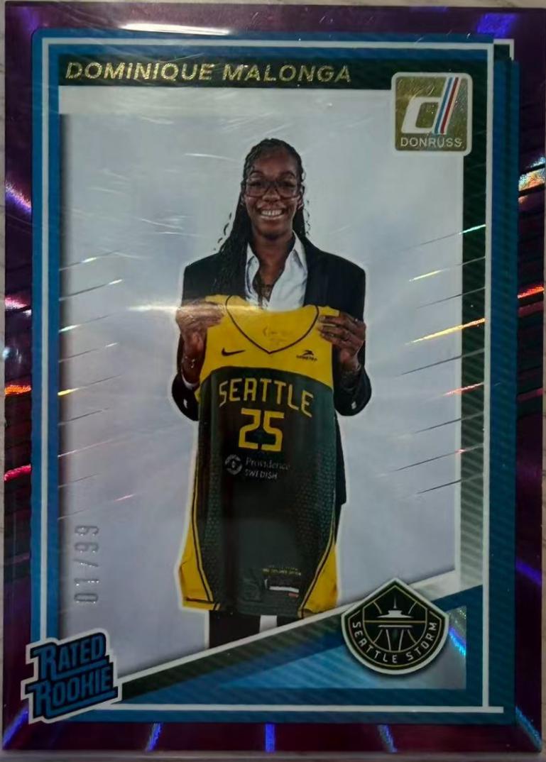 Dominique Malonga [Purple Laser] #89
