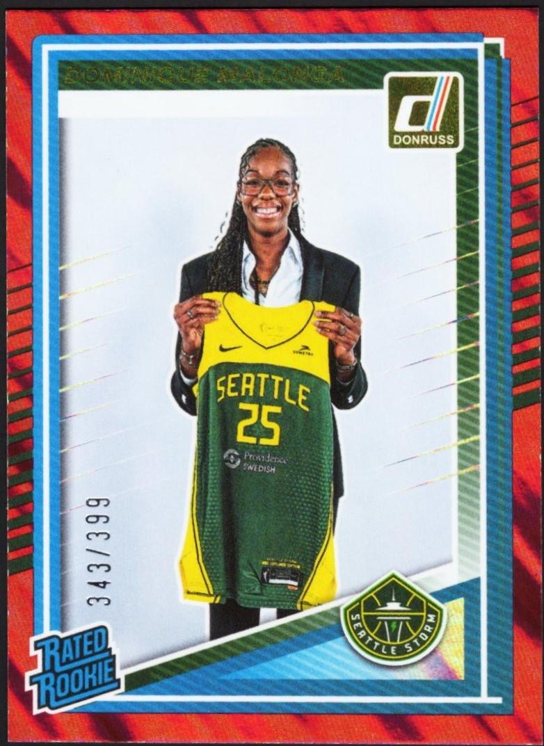 Dominique Malonga [Red Lava] #89