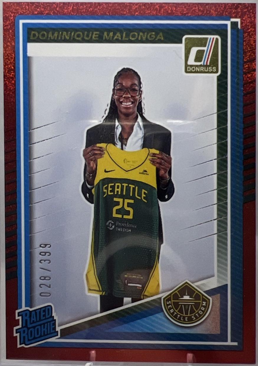 Dominique Malonga [Red Shimmer] #89