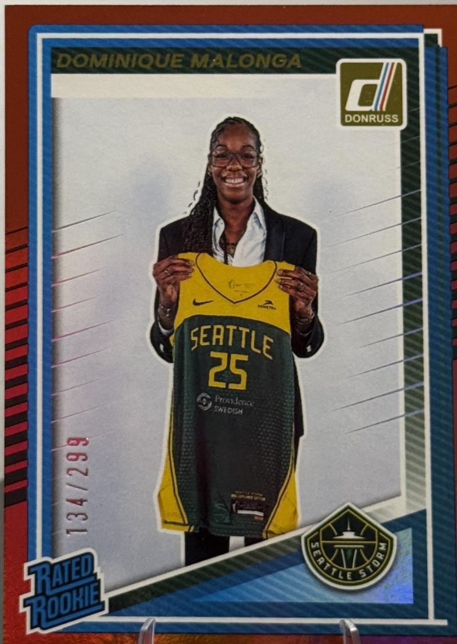 Dominique Malonga [Red] #89