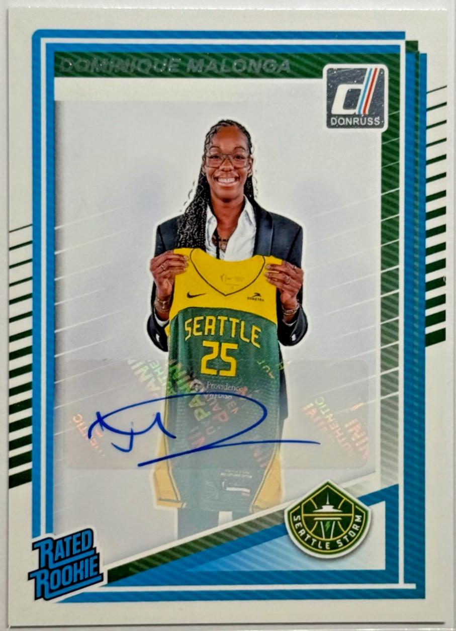 Dominique Malonga [Signature] #89