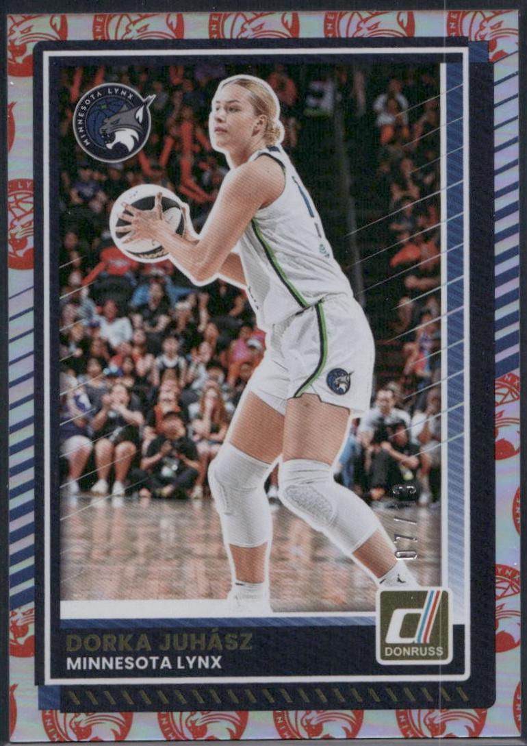 Dorka Juhasz [Holo Team Logo] #35