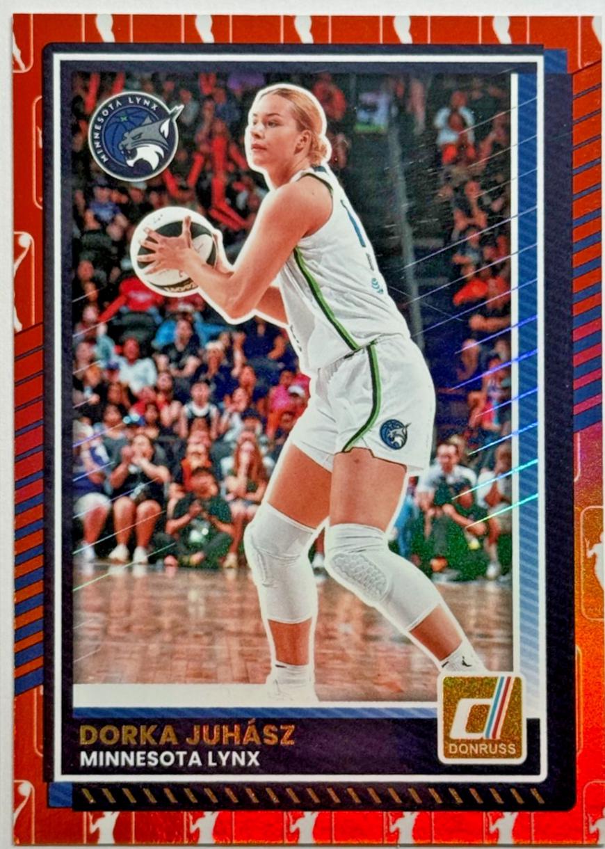 Dorka Juhasz [Holo WNBA Logo] #35