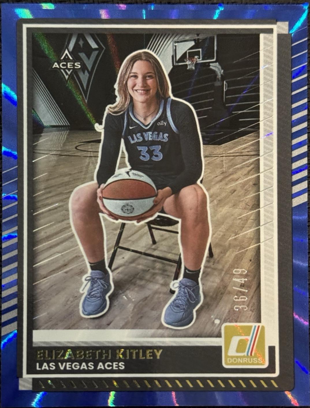 Elizabeth Kitley [Blue Laser] #66