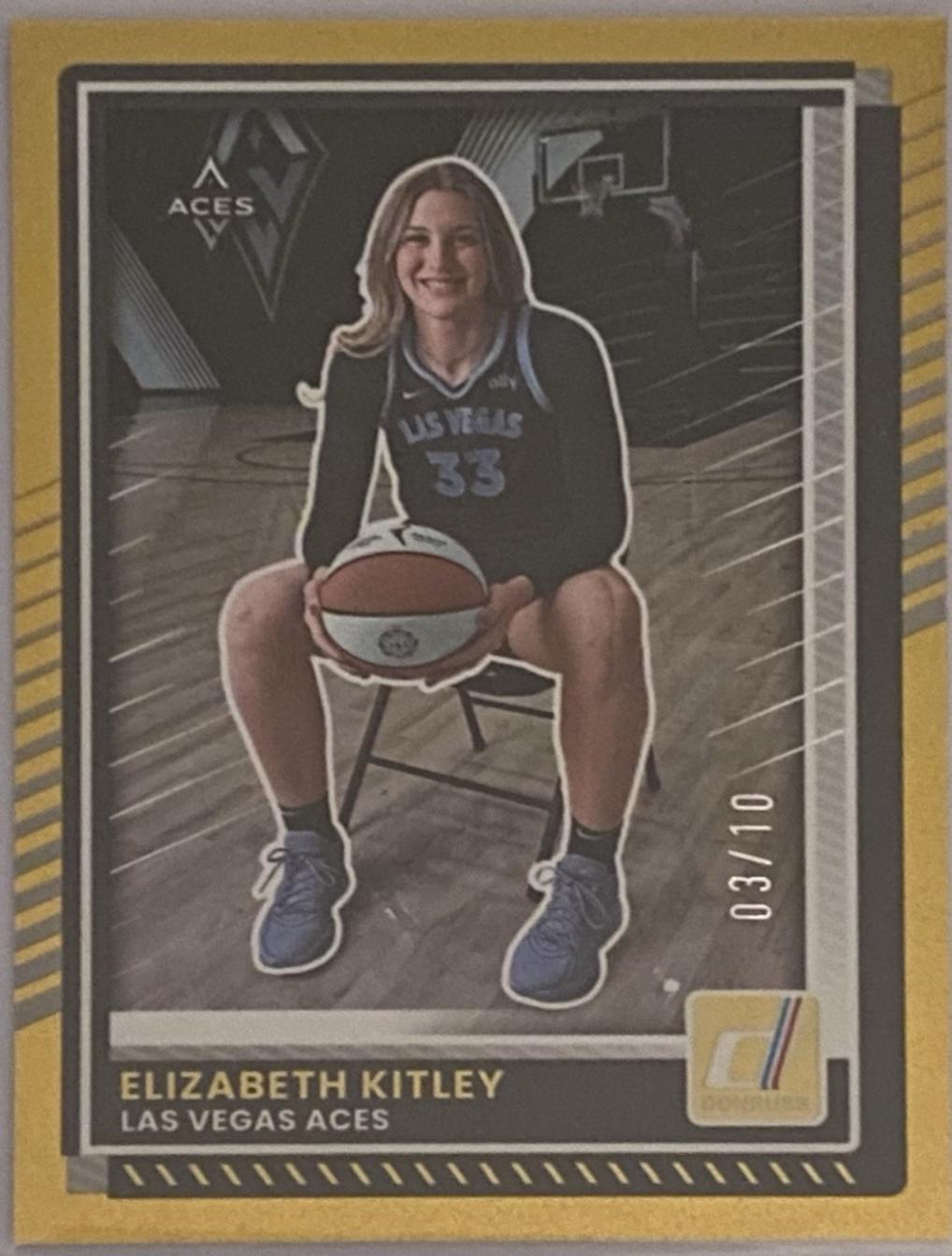 Elizabeth Kitley [Gold Shimmer] #66