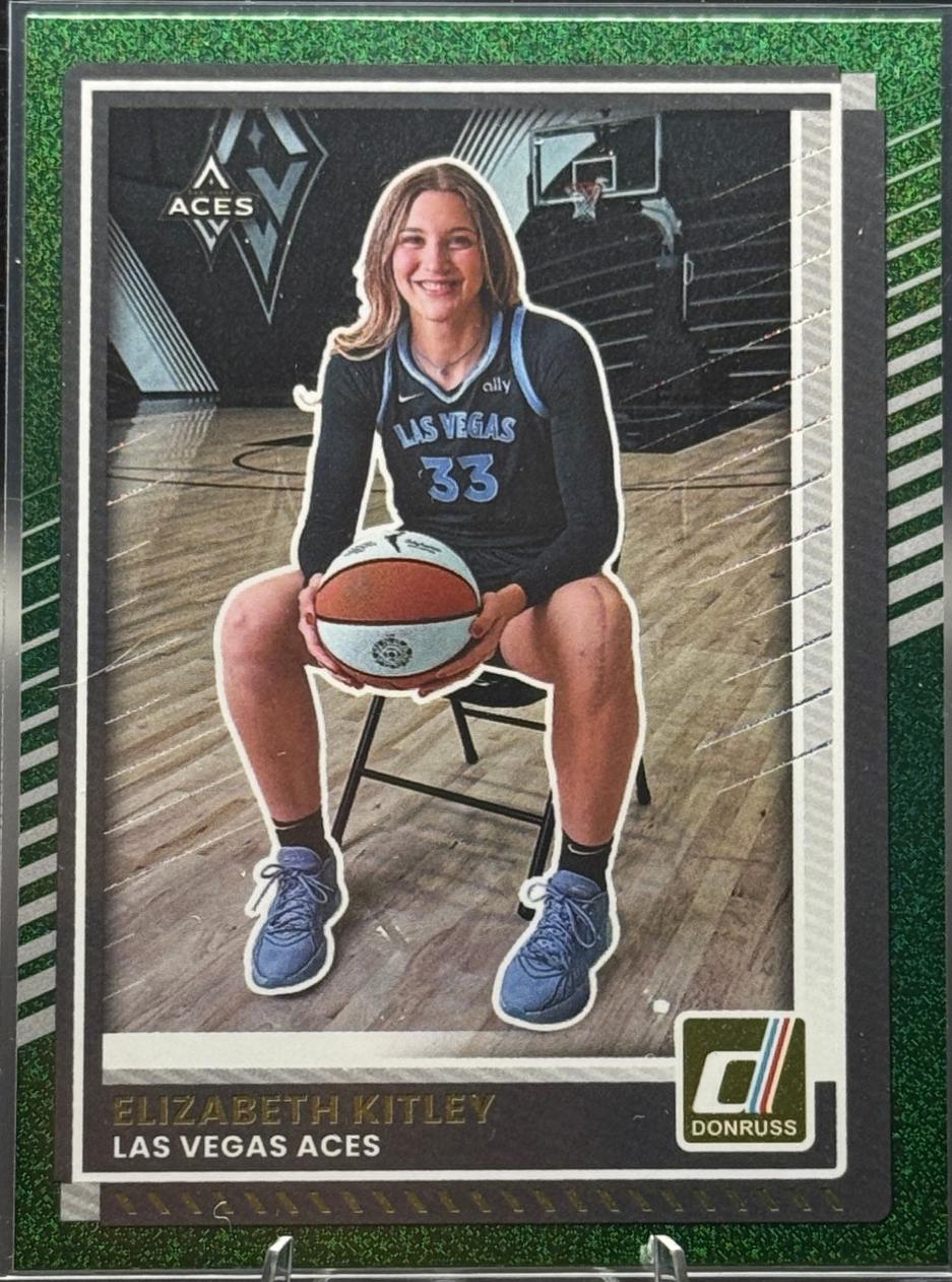 Elizabeth Kitley [Green Shimmer] #66