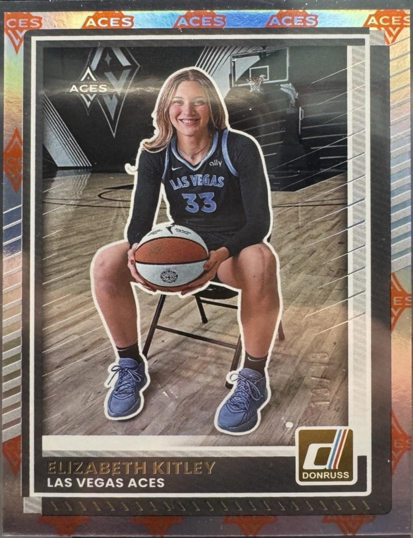 Elizabeth Kitley [Holo Team Logo] #66