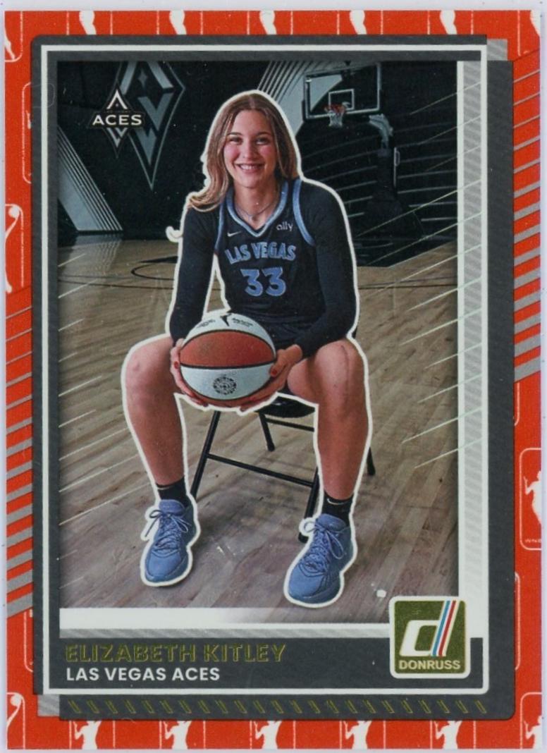Elizabeth Kitley [Holo WNBA Logo] #66