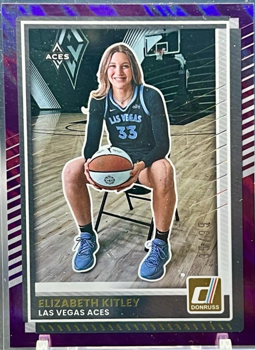 Elizabeth Kitley [Purple Lava] #66
