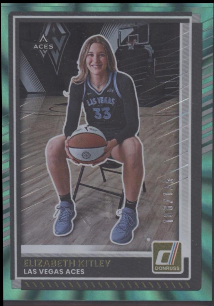 Elizabeth Kitley [Teal Laser] #66