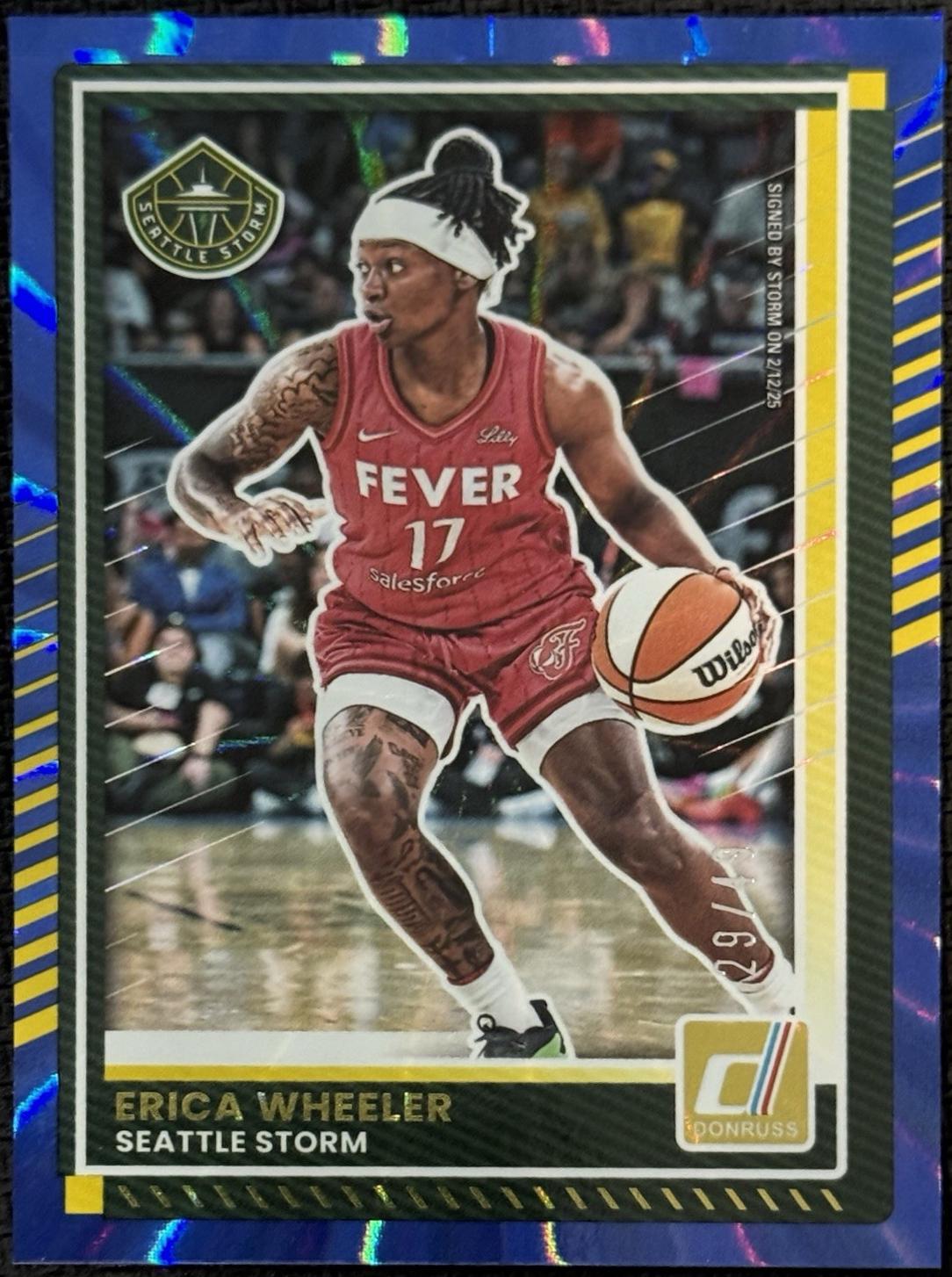 Erica Wheeler [Blue Laser] #80
