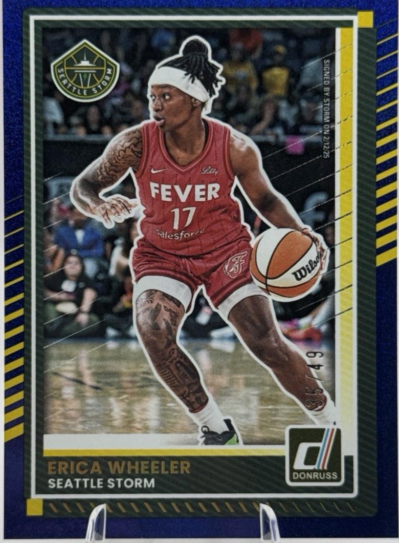 Erica Wheeler [Blue Shimmer] #80