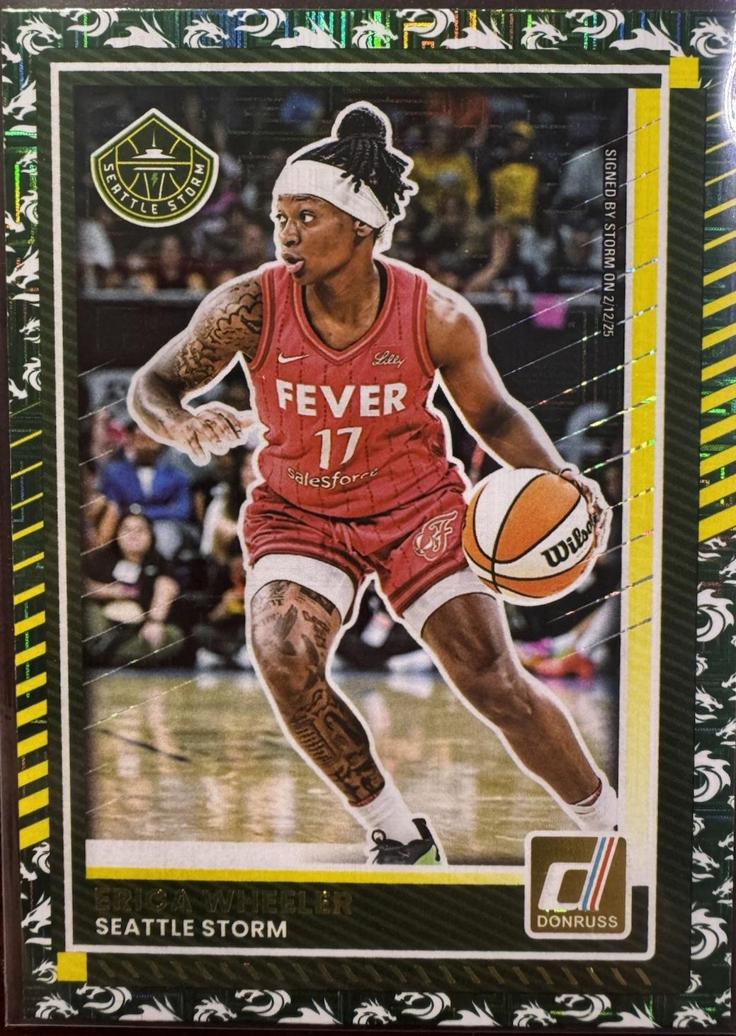 Erica Wheeler [Dragon] #80