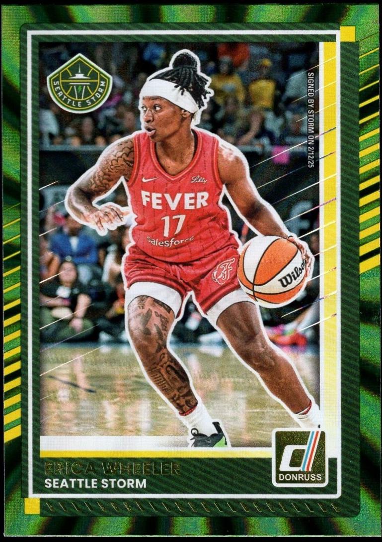 Erica Wheeler [Green Laser] #80