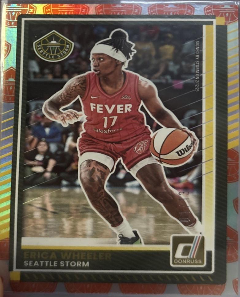 Erica Wheeler [Holo Team Logo] #80