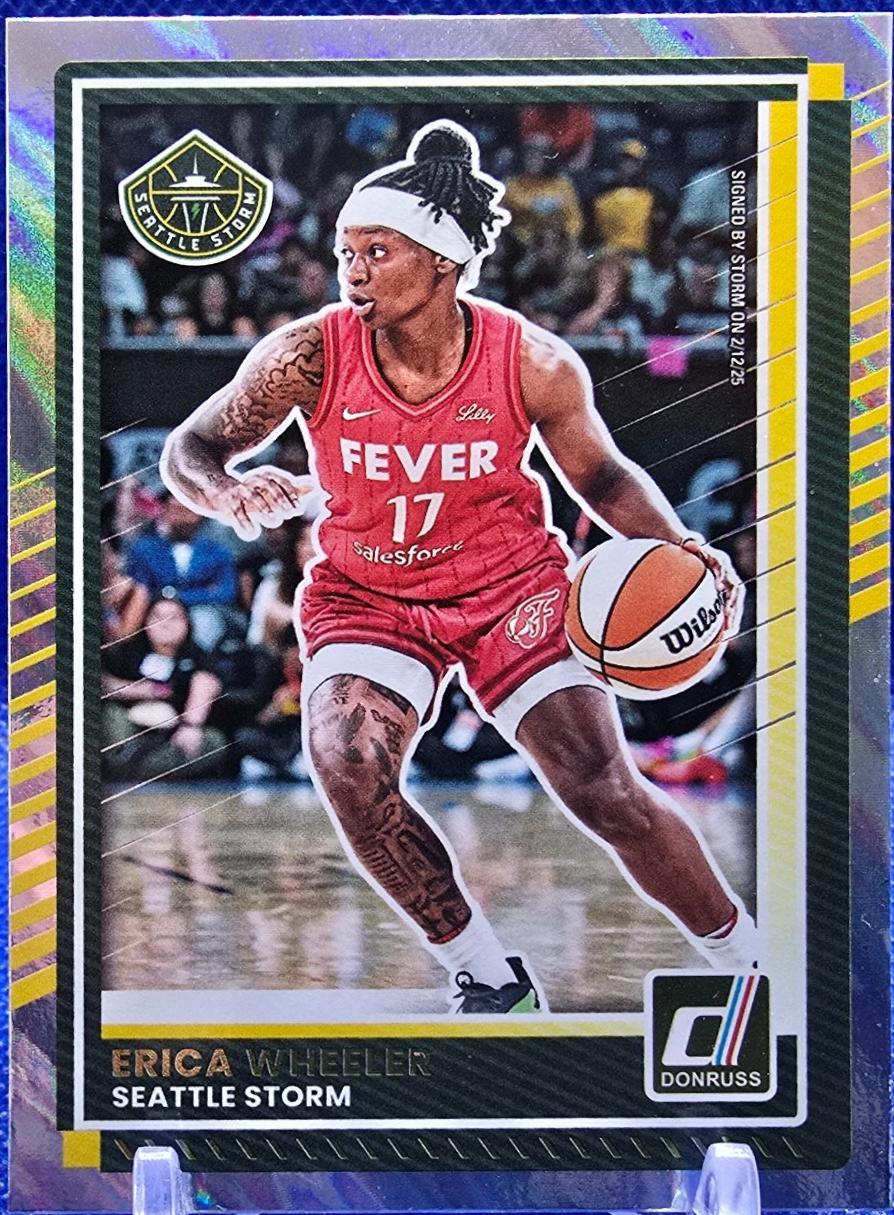 Erica Wheeler [Lava] #80