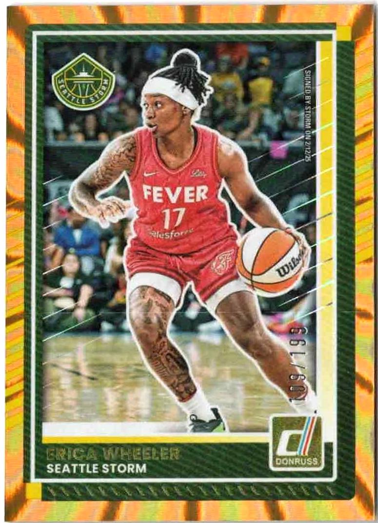 Erica Wheeler [Orange Laser] #80