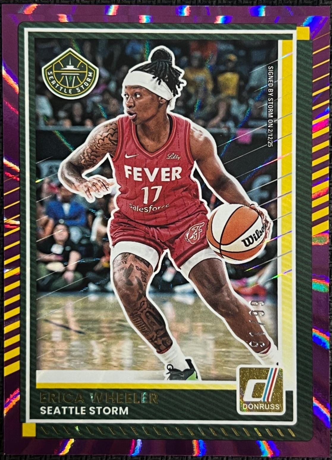 Erica Wheeler [Purple Laser] #80