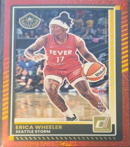 Erica Wheeler [Red Shimmer] #80