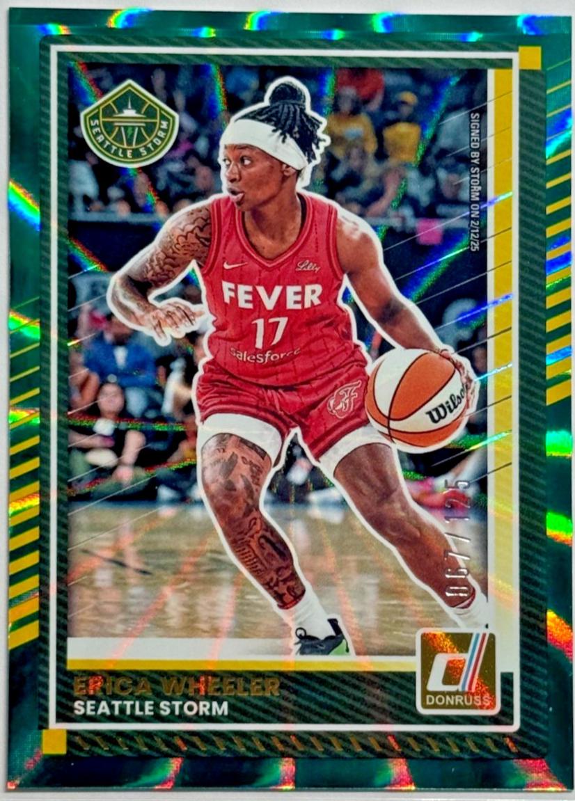 Erica Wheeler [Teal Laser] #80