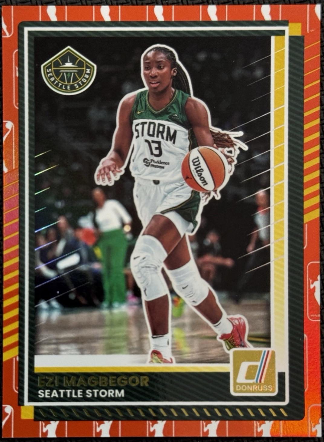 Ezi Magbegor [Holo WNBA Logo] #45
