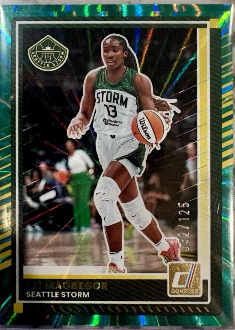 Ezi Magbegor [Teal Laser] #45