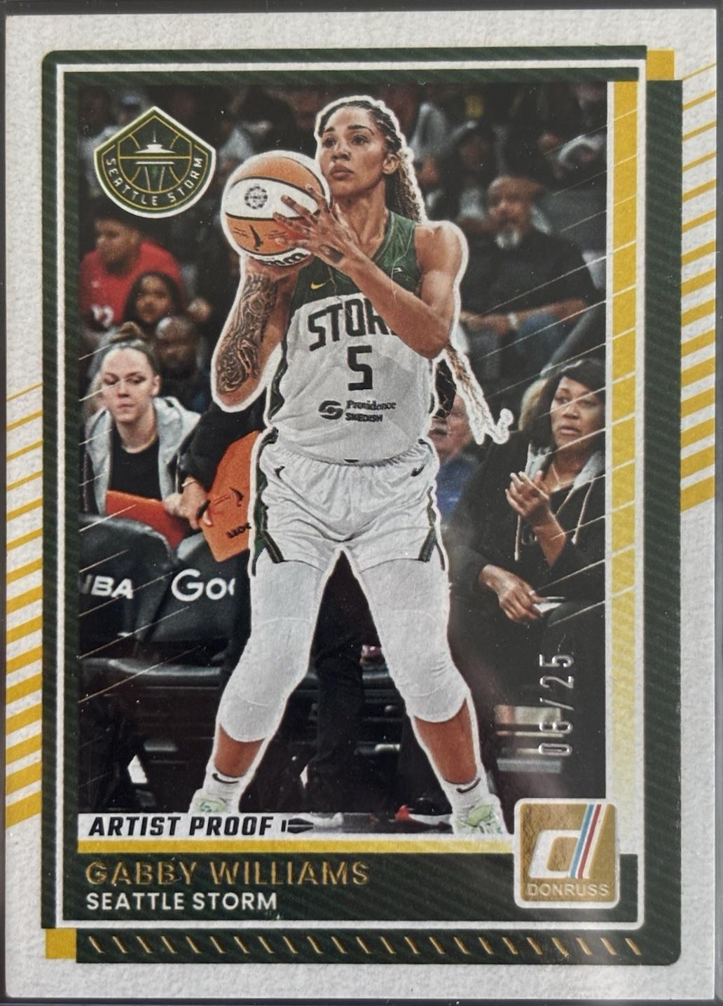Gabby Williams [Artist Proof] #75