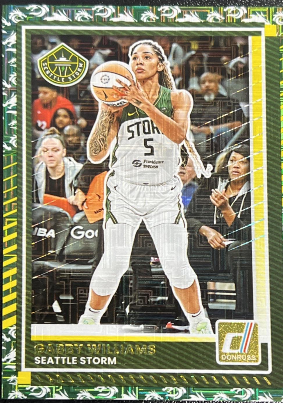 Gabby Williams [Dragon] #75