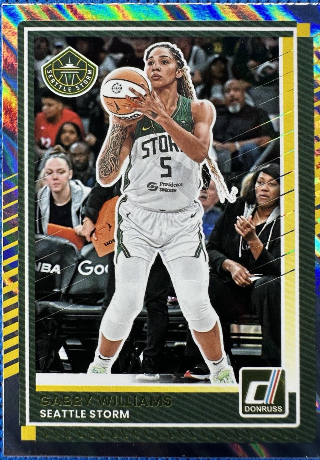 Gabby Williams [Lava] #75