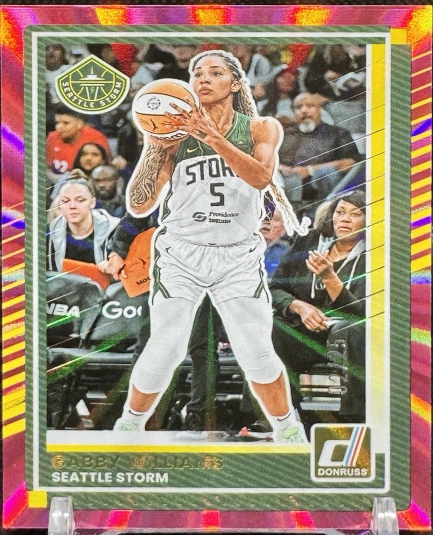 Gabby Williams [Pink Laser] #75