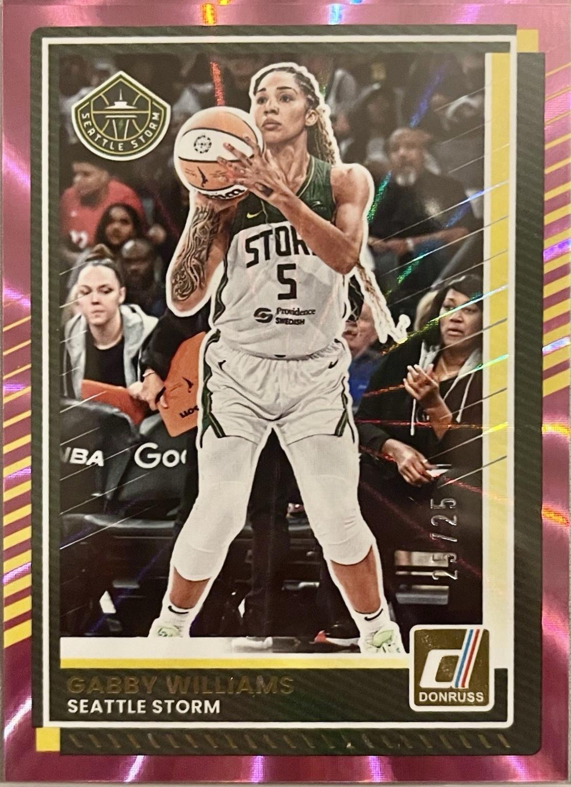Gabby Williams [Pink Shimmer] #75