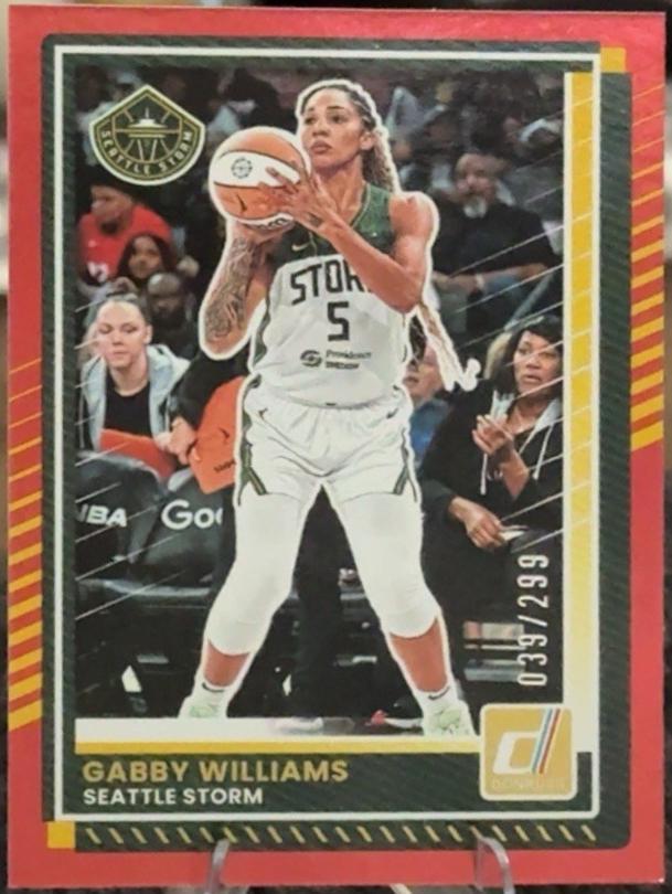 Gabby Williams [Red] #75
