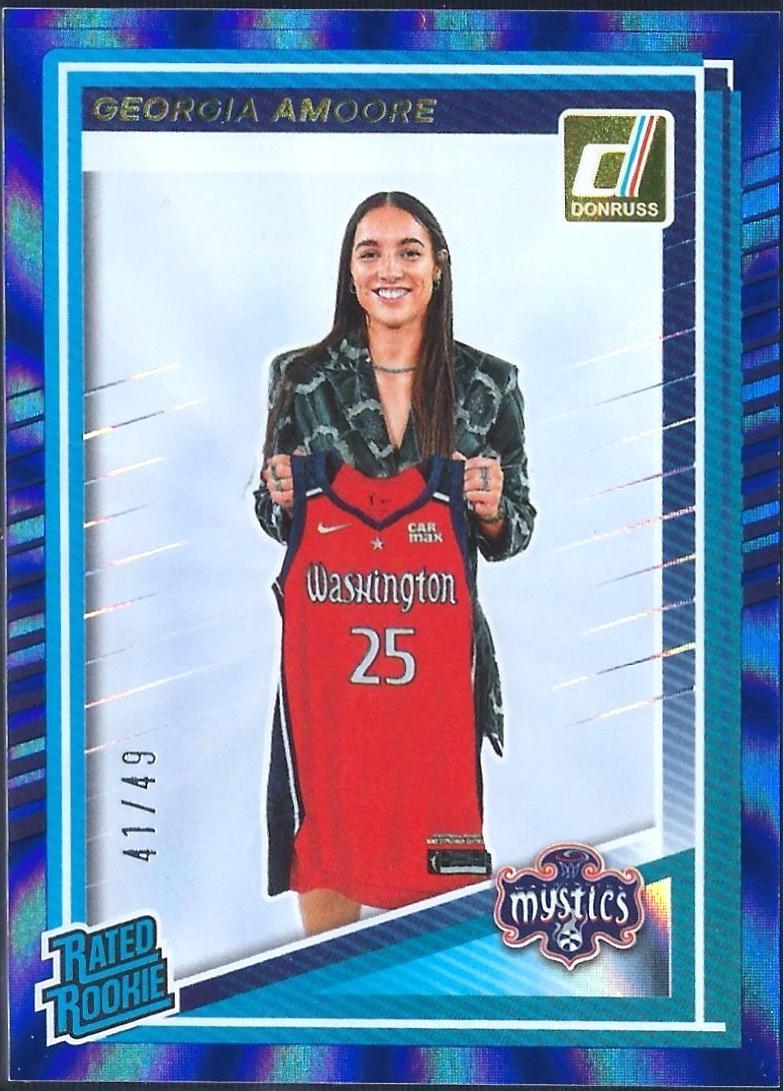 Georgia Amoore [Blue Laser Signature] #96