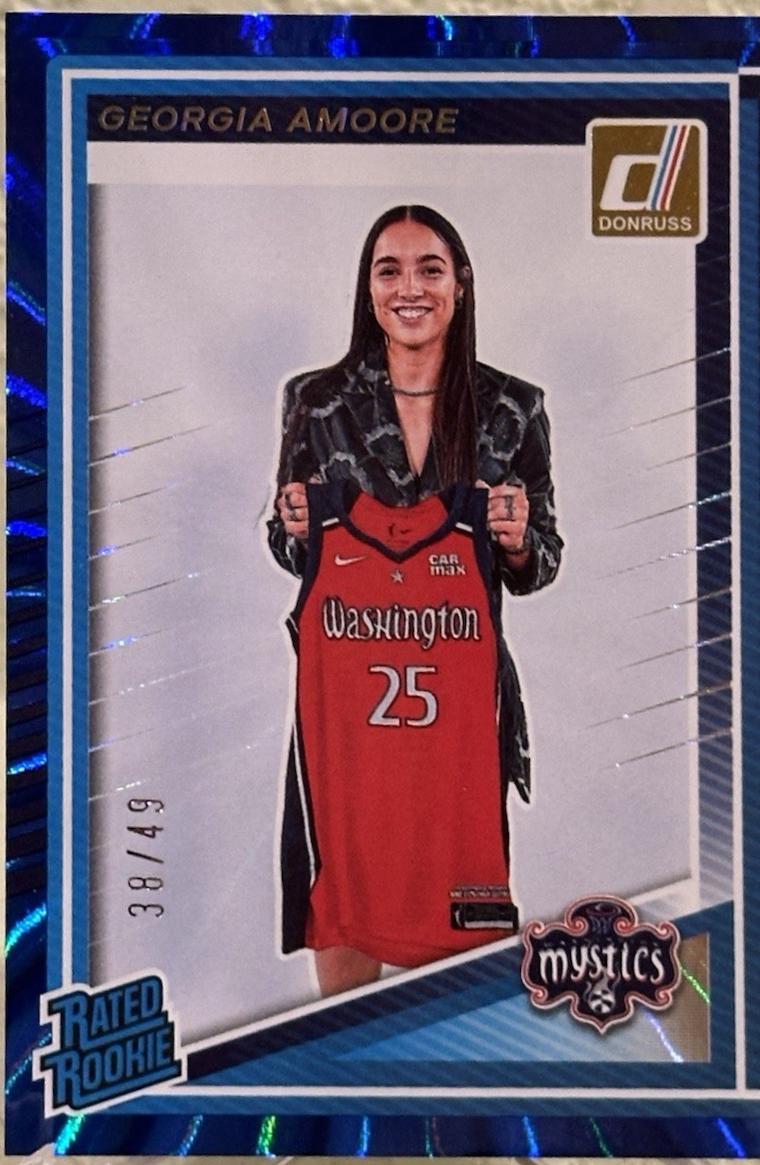 Georgia Amoore [Blue Laser] #96