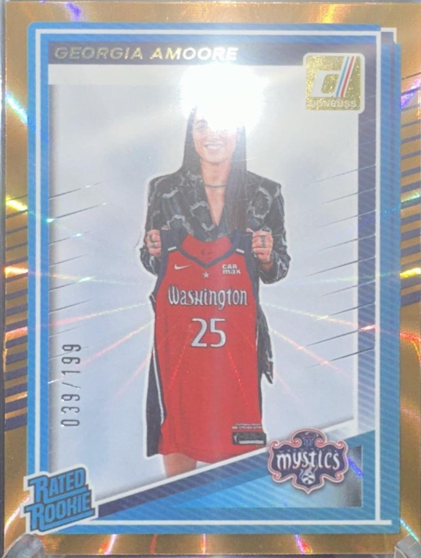 Georgia Amoore [Gold Shimmer] #96