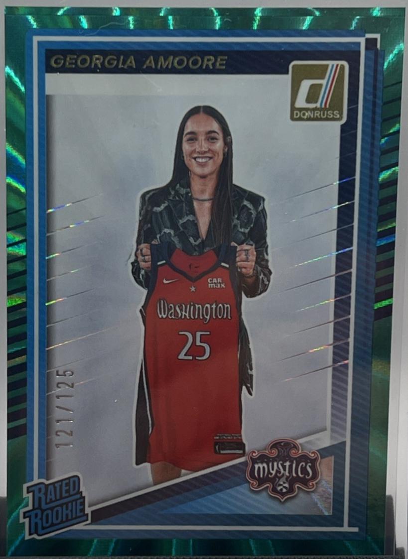 Georgia Amoore [Green Laser] #96