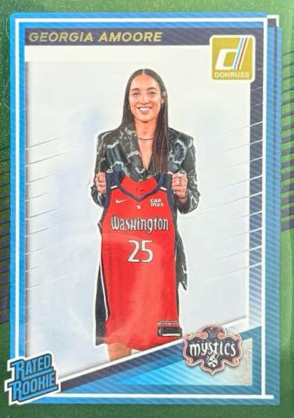 Georgia Amoore [Green Shimmer] #96