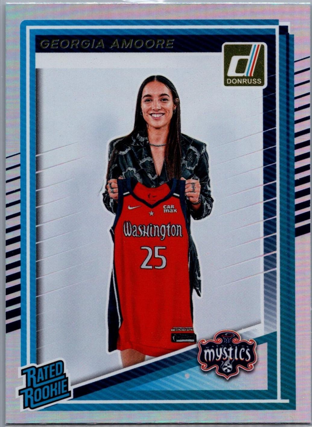 Georgia Amoore [Holo Black Laser] #96