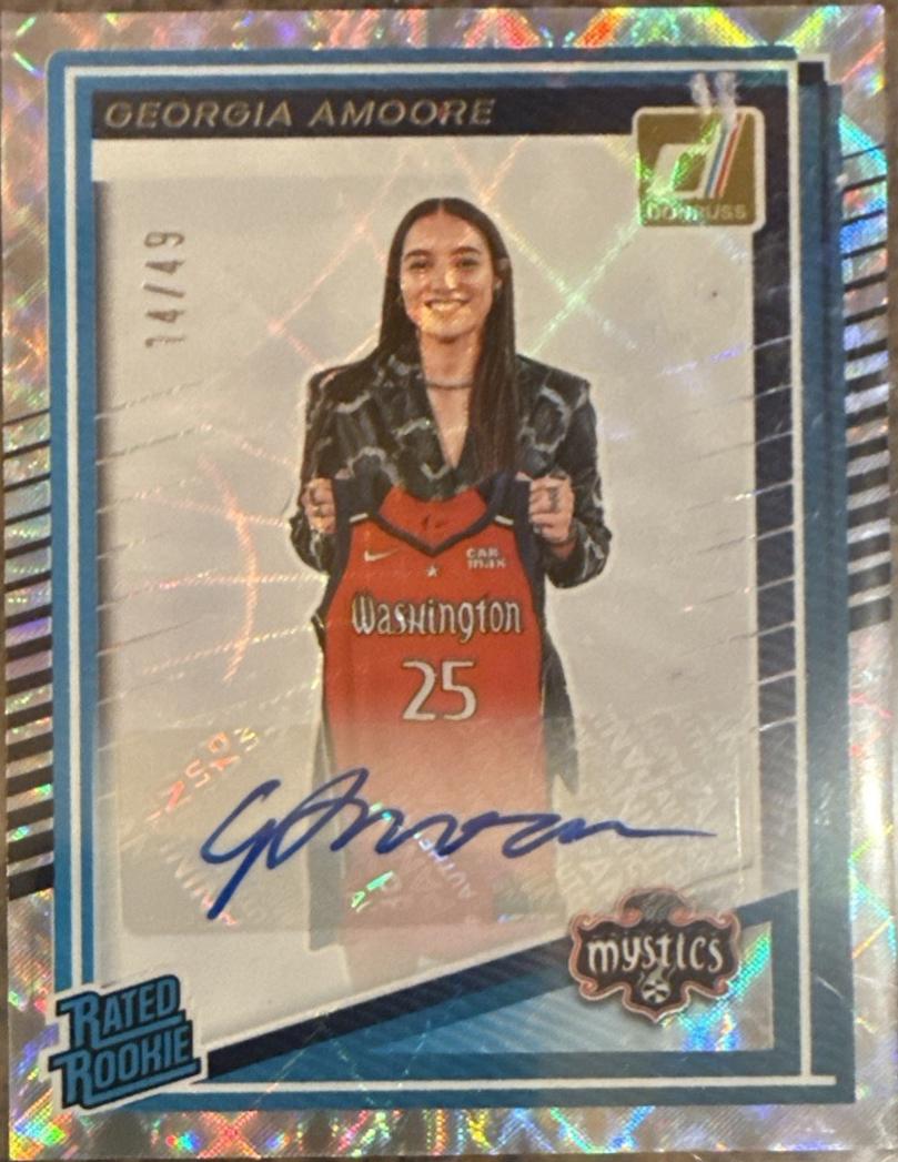 Georgia Amoore [Holo Frame Signature] #96