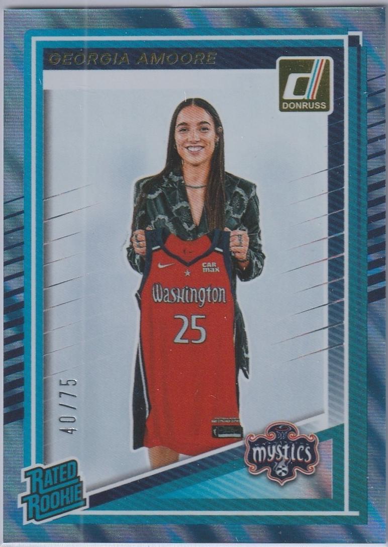 Georgia Amoore [Light Blue Lava] #96
